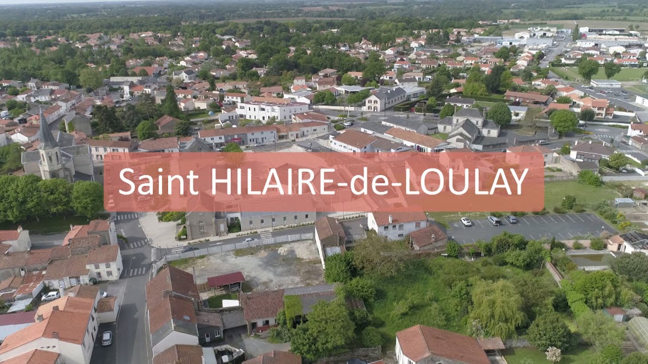 Vœux 2020 : Saint-Hilaire-de-Loulay | Montaigu Vendée - YouTube