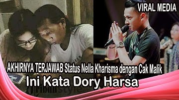 AKHIRNYA TERJAWAB Celetukan Dory Harsa Ini Bongkar Status Nella Kharisma Sebenarnya dengan Cak Malik