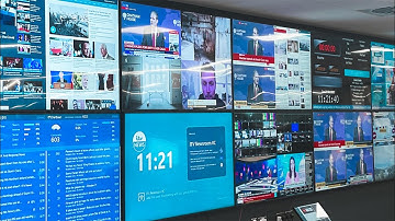 Datapath and Densitron Provide Live Video Content Solution At ITV Headquarters in London