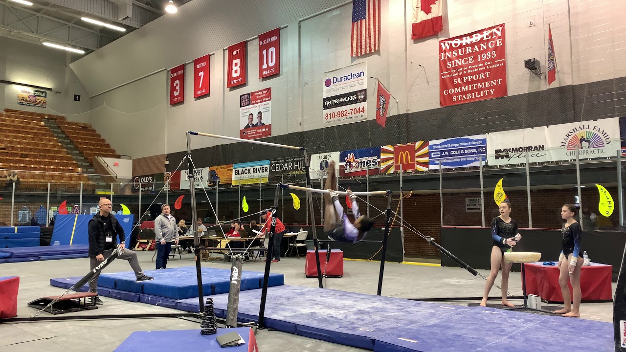 Level 7 Bars 3rd Place YouTube