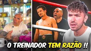 JAMIEDRAKE REAGE Á RESPOSTA DO TREINADOR A NUMEIRO