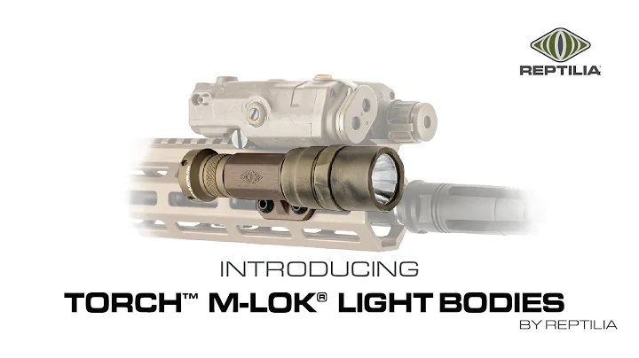 Reptilia TORCH™ M-LOK® Integrated Light Bodies