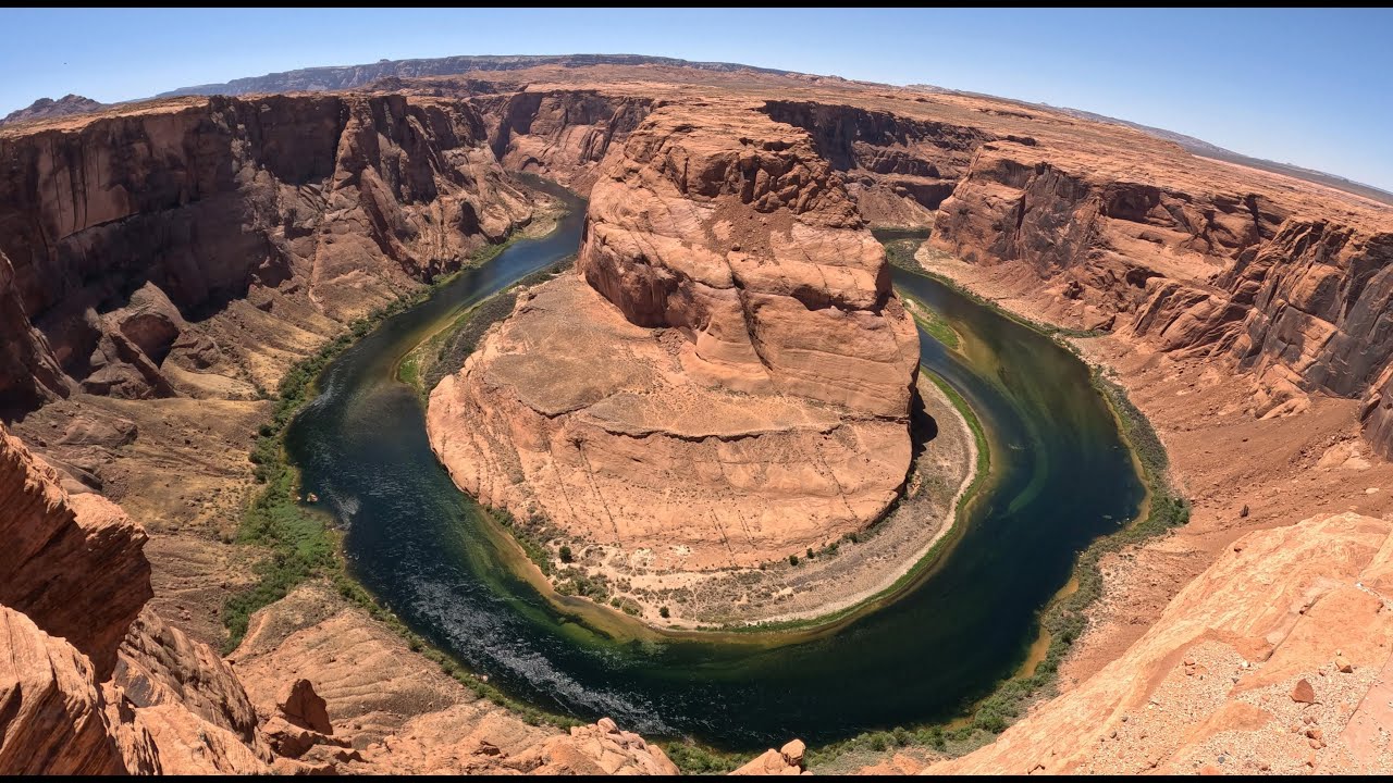 Horseshoe Bend Rafting Trip Colorado River