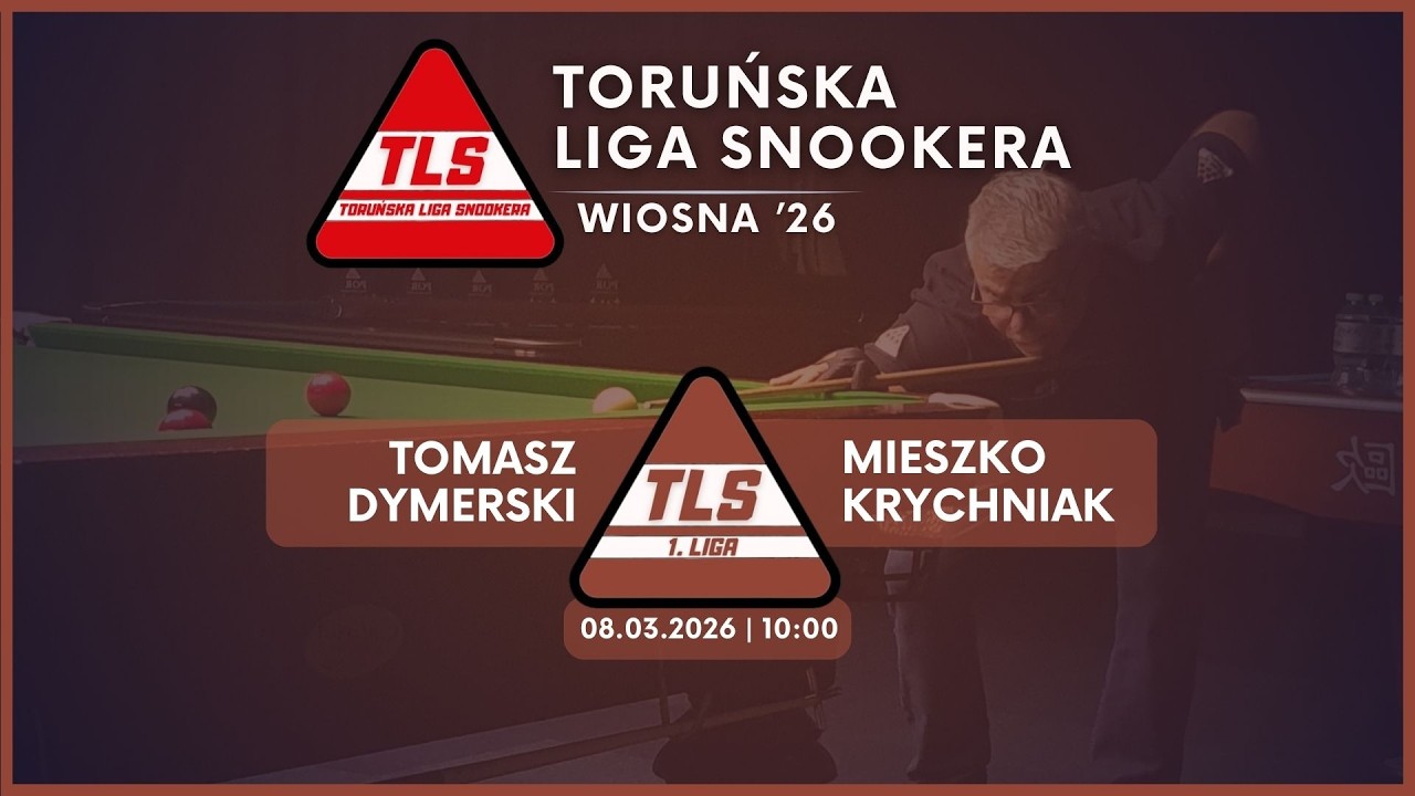 T. Dymerski - M. Krychniak | 1. Liga | TLS  Wiosna '26
