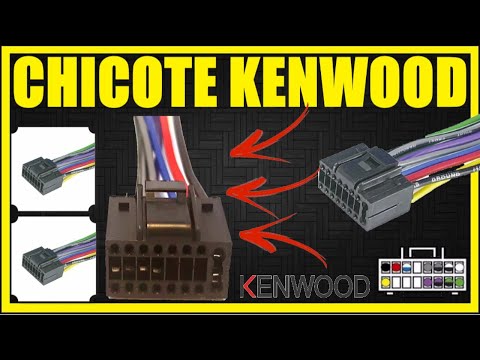Vídeo: Todos os chicotes elétricos Kenwood são iguais?