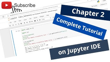 Complete Tutorial on Jupyter IDE #2| Jupyter Notebook|How to use Jupyter Notebook?Problem in Jupyter