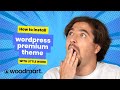 How To Create An eCommerce Website With WordPress Woodmart theme wordpress tutorial