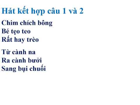 Bài giảng trực tuyến Âm nhạc lớp 2