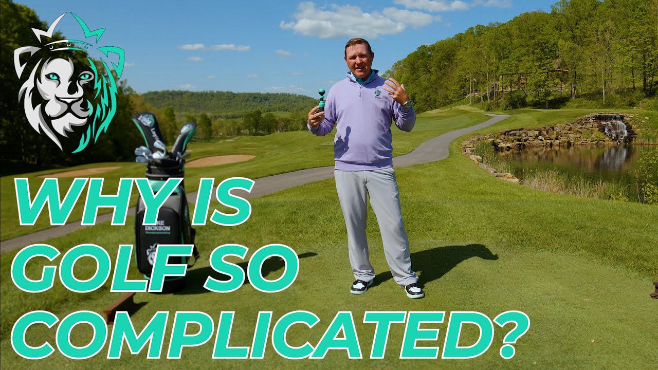 LagMaster Golf Training Aid-  Why Is Golf So Complicated?