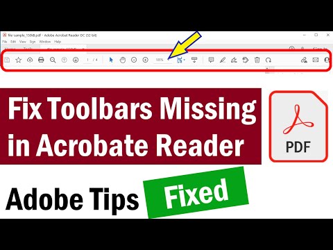 Video: Slik roterer du sider i et PDF -dokument ved hjelp av Adobe Acrobat