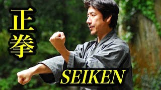 中達也が初心者に教える「正拳の握り方」Let's study how to make Seiken!