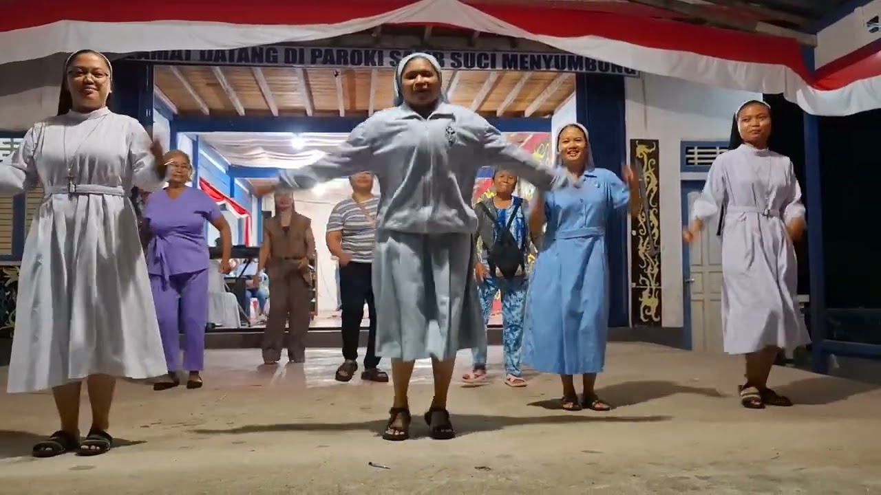 Pentas Seni para suster Misi Umat Menyumbung