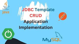 CRUD operation with JDBC Template