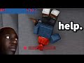 This is the LAGGIEST PLAYER.. lol (Roblox Bedwars)