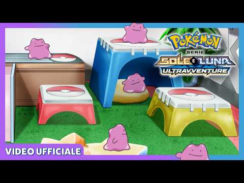 Aiutiamo Ditto! | Sole e Luna - Ultravventure | Video ufficiale