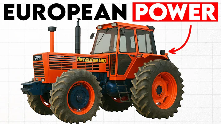 10 Forgotten European Tractors of the 70s That Shocked the World
