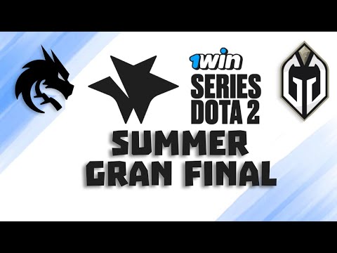[ES] Team Spirit vs Gaimin Gladiators. 1Win Series Dota 2 Summer. Gran Final [Bo5] #dota2