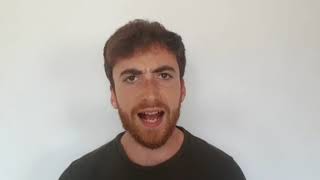 21 day self tape challenge Day 6  - The Romantic -  Harry Freeman