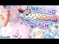 【Facecam + Handcam】Unboxing Cinnamoroll merch!!💖💖 (and other Sanrio thingies from MINISO)