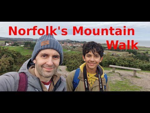 Norfolk's Mountain Walk 16 Mile Loop