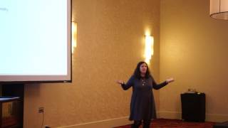 Julie Smith - Thinking Positive Panel 2017 - Chicago