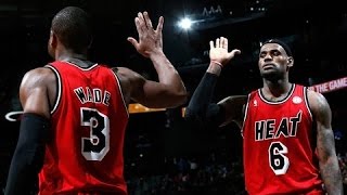 Lebron James &  Dwyane Wade -Cant Hold Us ᴴᴰ