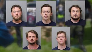 5 members of Patriot Front found guilty of conspiracy to riot, will be sentenced Friday