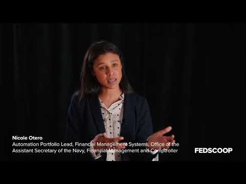 Navy’s Nicole Otero talks AI’s role in audit transformation