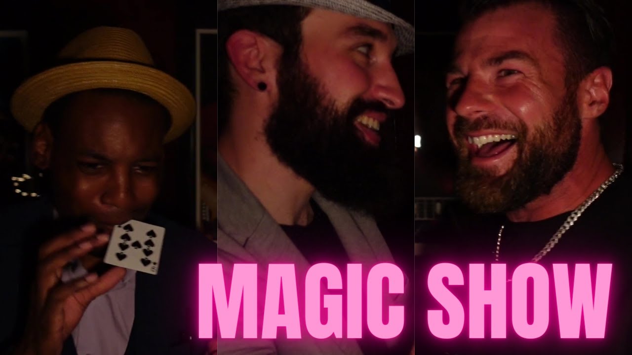 Best Card Tricks Ever Performed, FT JS MAGIC YouTube