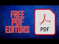 Top 5 Free PDF Editors: Best Alternatives to Acrobat ✍️