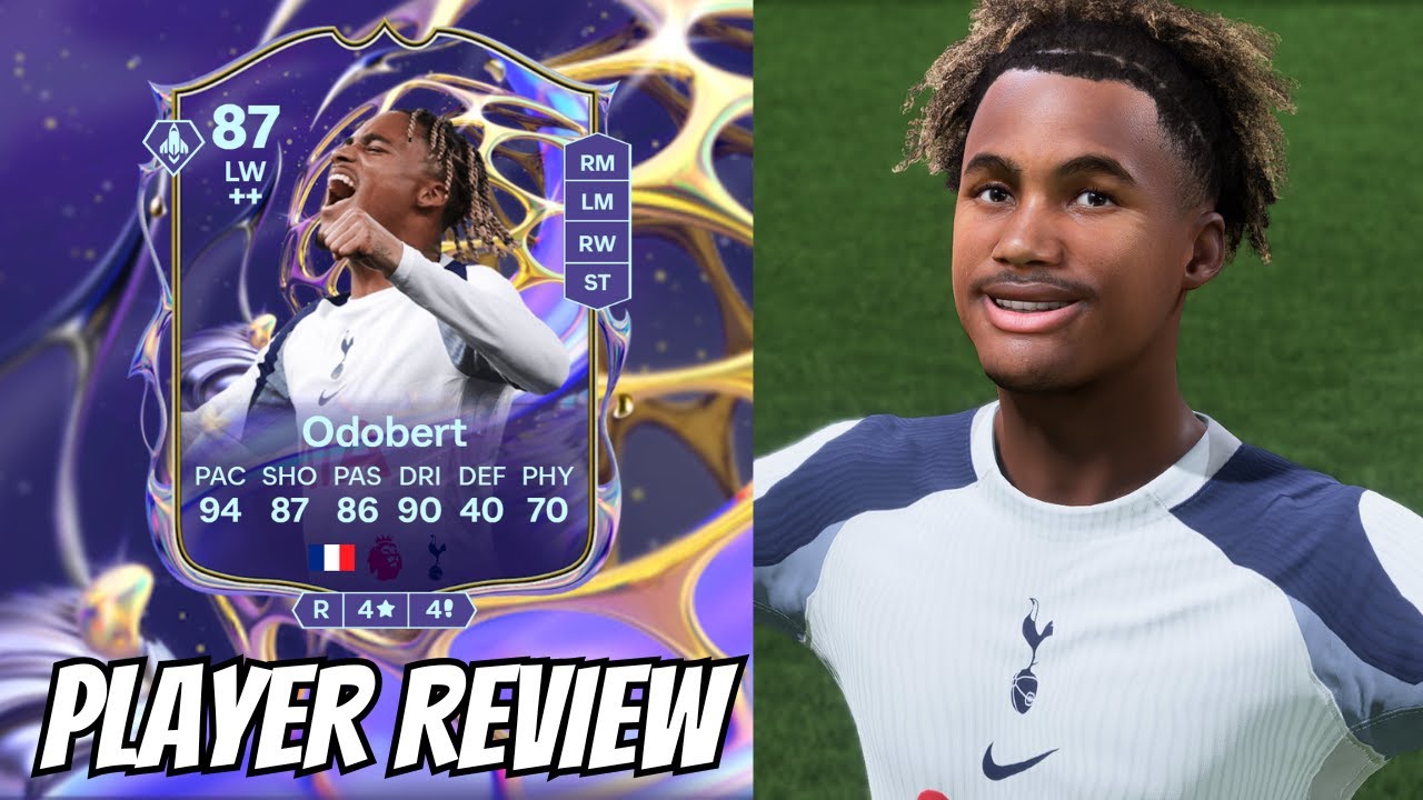 MBAPPE 2.0!🤫 87 FUTURE STARS Odobert PLAYER REVIEW EA FC 26