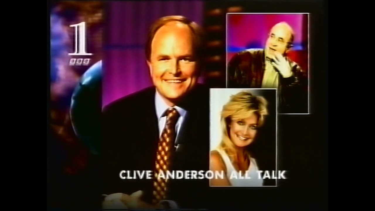 BBC1 Continuity & BBC News Clip - Sunday 10th November 1996