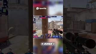 Epic Clutch Moment  Devize's Insane Double Kill!