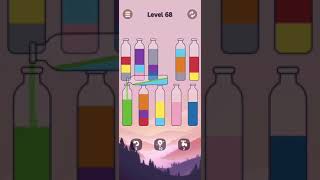 SortPuz 3D Level 68 Walkthrough Solution iOS/Android