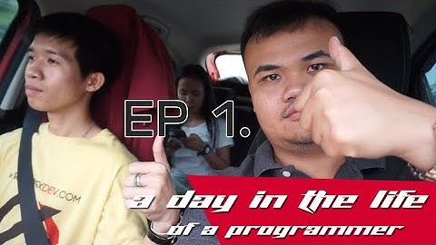 ส่งโปรแกรมขาย POS [VLOG]-A day in the life of a programmer EP.1