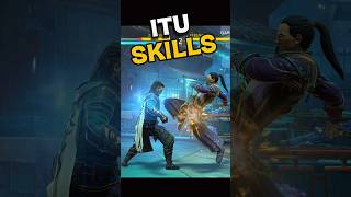 ITU Time Manipulation Skill #sfa #shorts