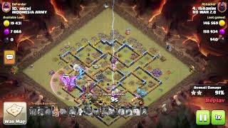 🐲 Best Dragon Attack of the Season | TH16 CWL Battle Live #gaming