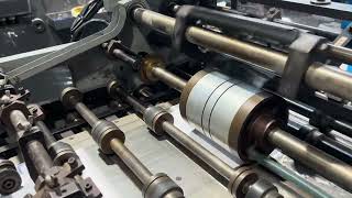 Tamamoto envelope window pasting machine for sale 