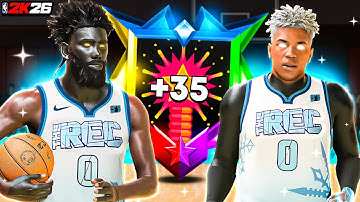 RANDOM REC...but with "DRIBBLEGOD" GLOCK9TEEN on NBA2K26