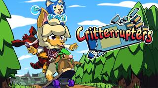 New Monster Tamer Game - Critterrupters Demo Preview