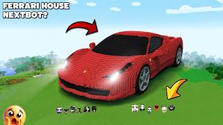 SURVIVING FROM CAR HOUSE 😱 WITH 100 NEXTBOTS in Minecraft - Gameplay - Coffin Meme