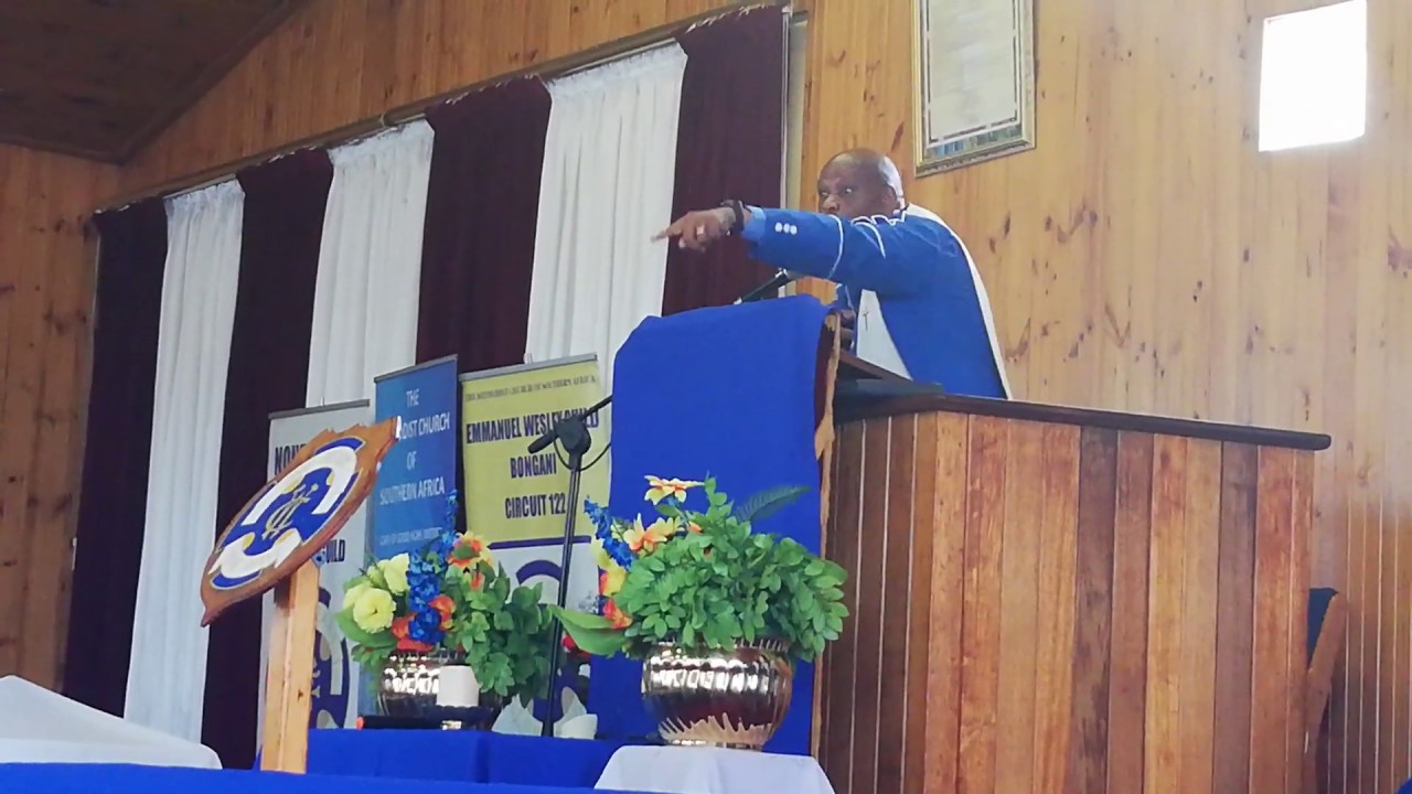 Rev Dr Vukile C. Mehana - “Yesu Nyana kaDavide, ndenzel' inceba!”