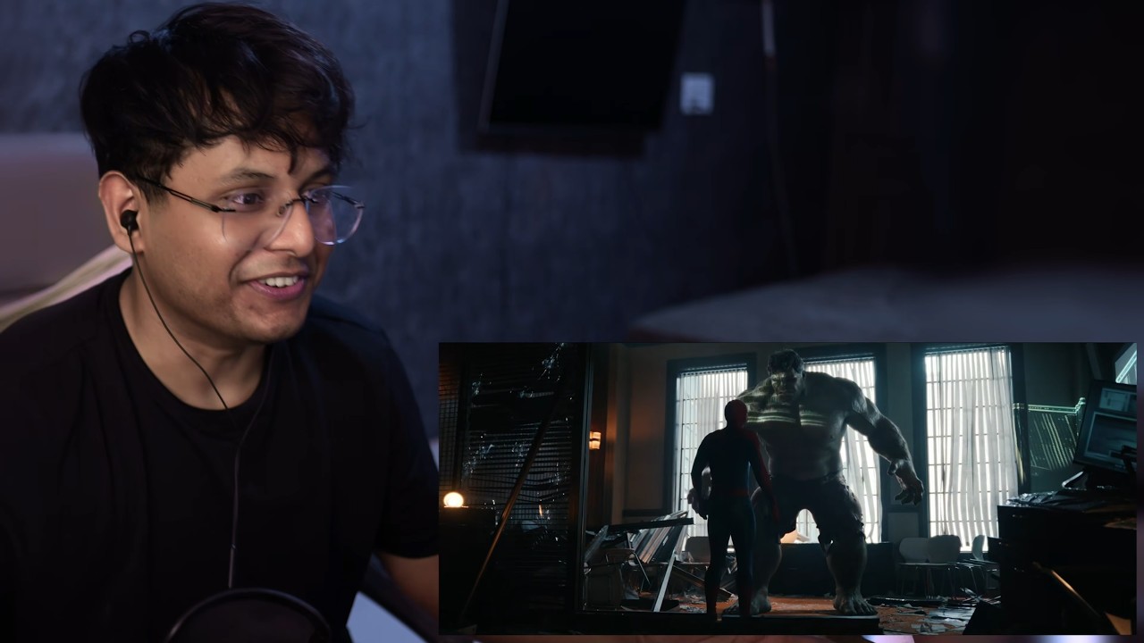 Spider-Man Brand New Day Trailer • Reaction