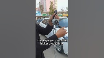 NUCLEON Hand Chain Block: Safe, Reliable, Efficient Heavy-Lift Solution