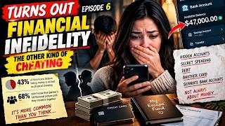 The $47,000 Secret Account: What Financial Infidelity Actually Does to a Marriage