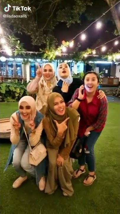 Tik tok lisda oxalis. penty nur afiani. erina gd. ratu anisa $ ziska part 2