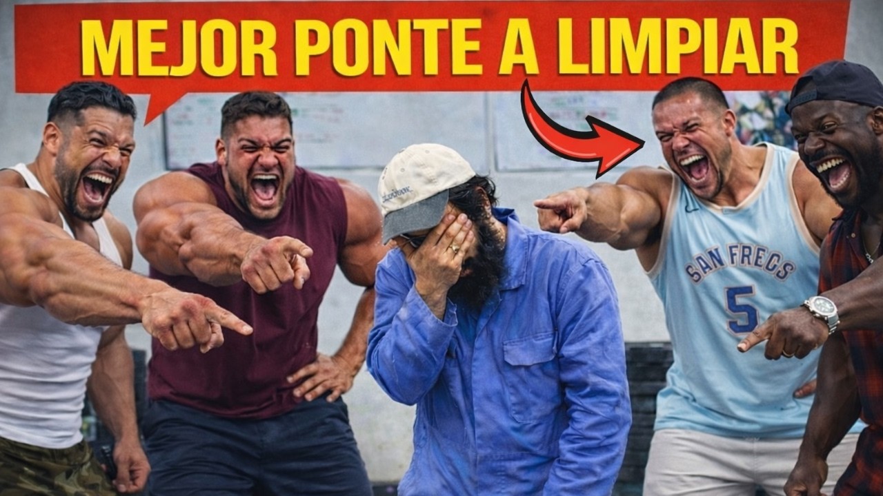 Culturistas se BURLAN de Anatoly | Esto se PONE Feo 😱