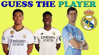 Guess the Real Madrid Football Players Name. Real Madrid Quiz. screenshot 2
