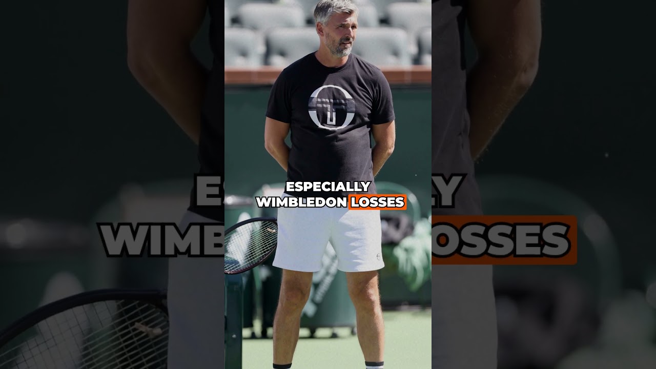 Goran Ivanisevic gets emotional over Pete Sampras ending his career 🎾💔
