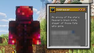 Voidreaver Origin - Minecraft Mod Showcase
